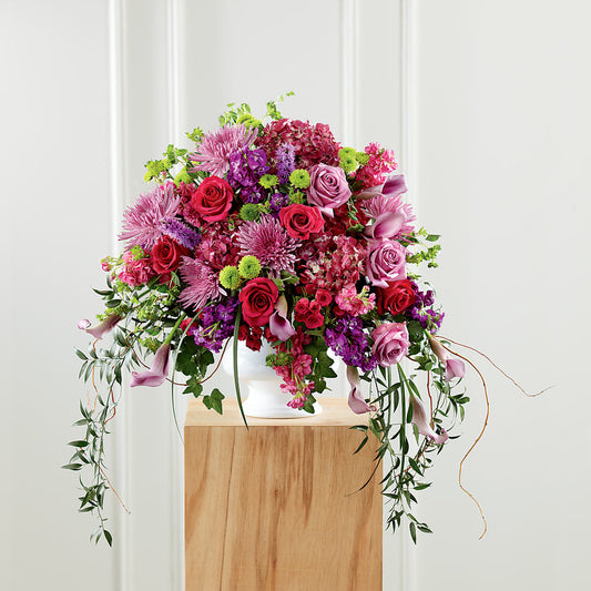 Our Love Eternal Arrangement –  Loose Leaf Florist, Austin TX