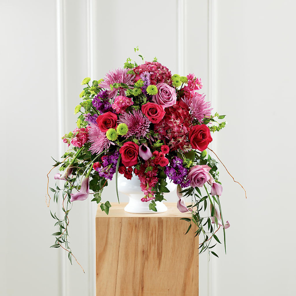 Our Love Eternal Arrangement –  Loose Leaf Florist, Austin TX