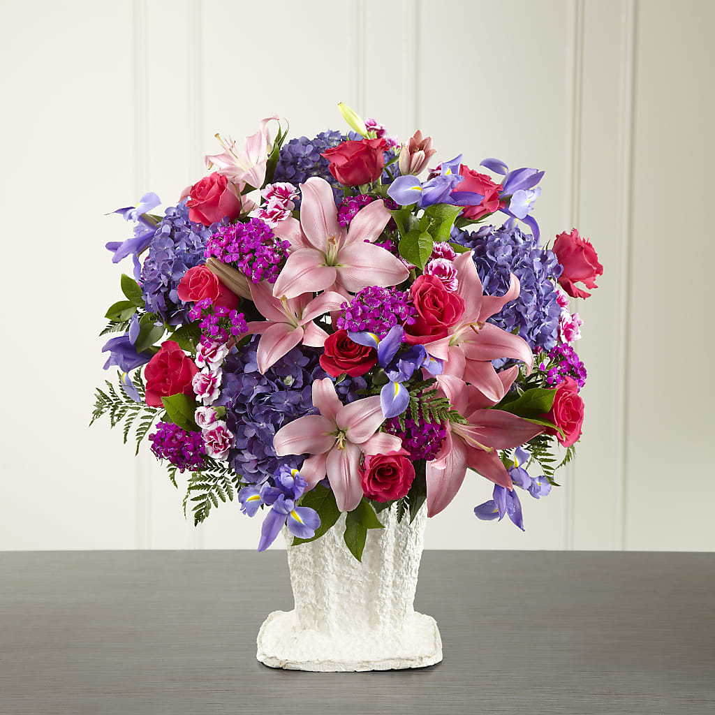 We Fondly Remember Arrangement –  Loose Leaf Florist, Austin TX