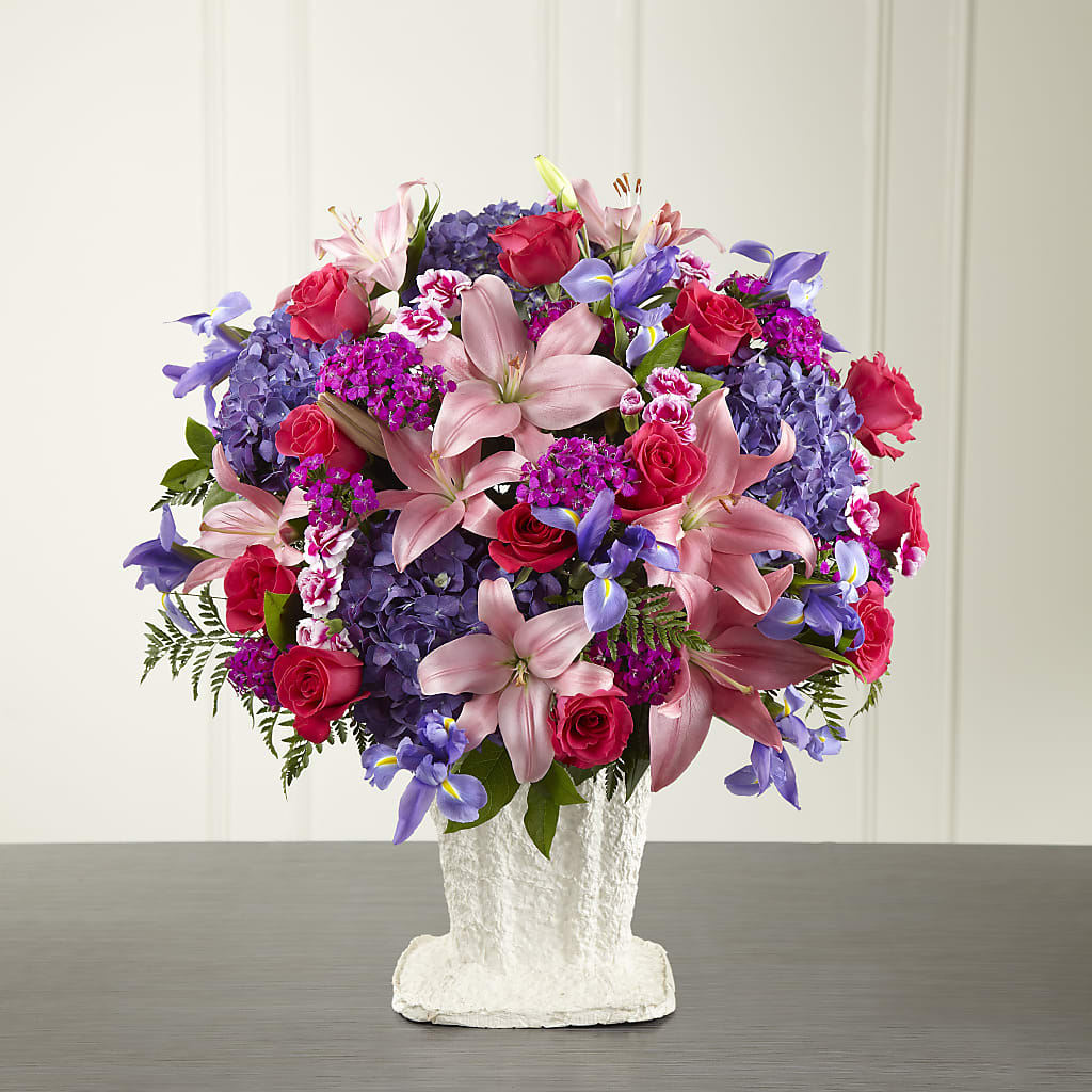 We Fondly Remember Arrangement –  Loose Leaf Florist, Austin TX