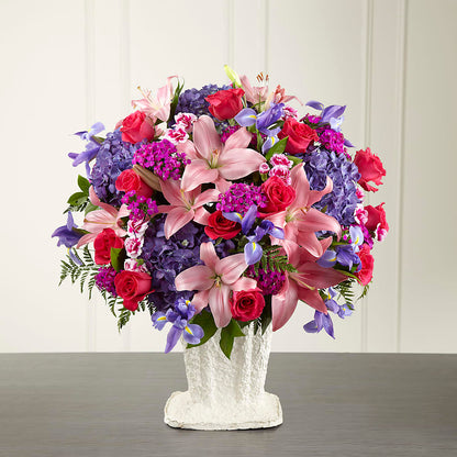 We Fondly Remember Arrangement –  Loose Leaf Florist, Austin TX
