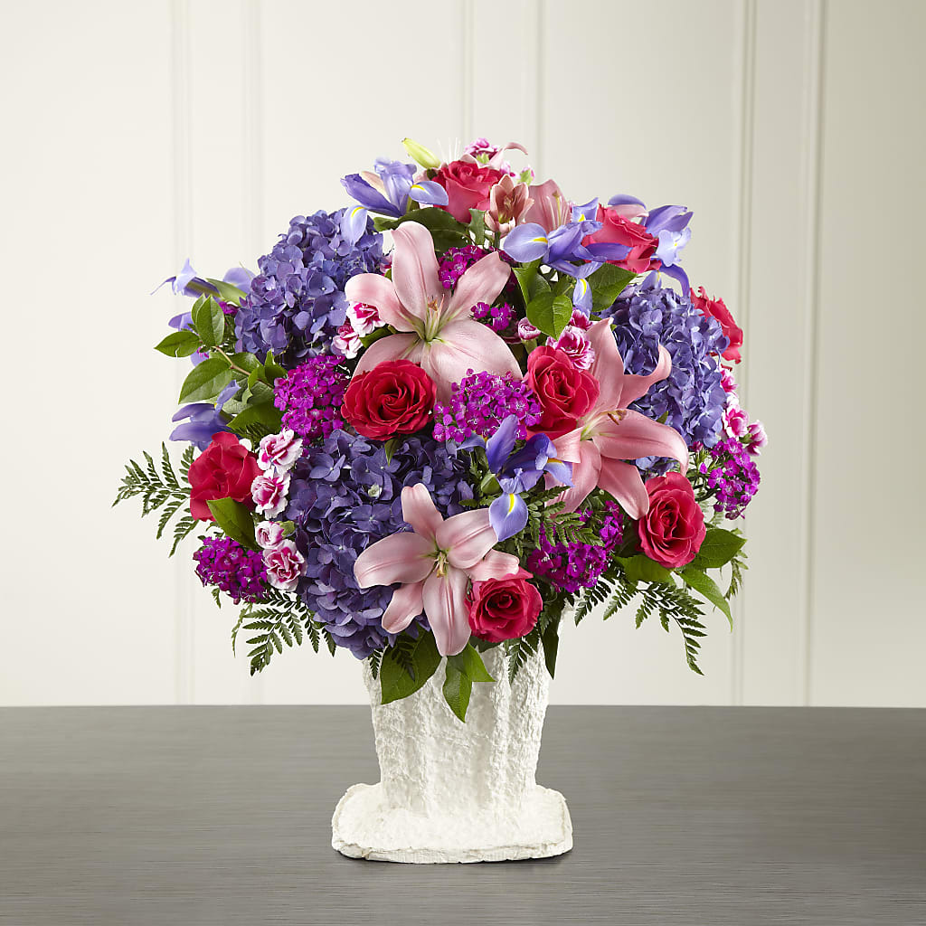 We Fondly Remember Arrangement –  Loose Leaf Florist, Austin TX