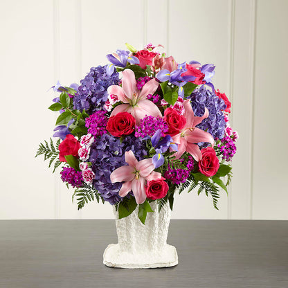 We Fondly Remember Arrangement –  Loose Leaf Florist, Austin TX