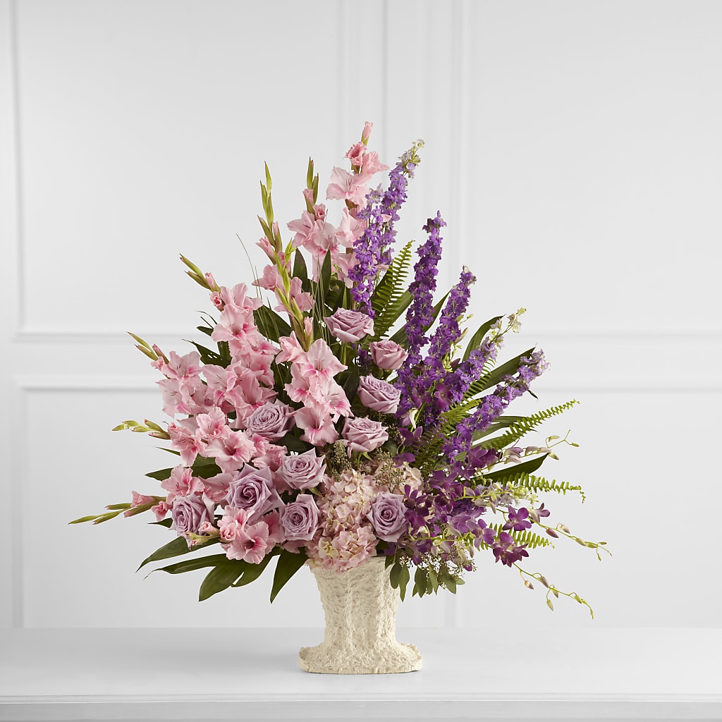 Flowing Garden Arrangement –  Loose Leaf Florist, Austin TX
