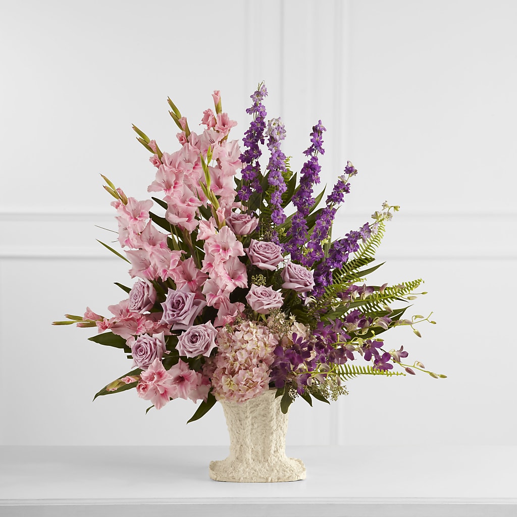 Flowing Garden Arrangement –  Loose Leaf Florist, Austin TX