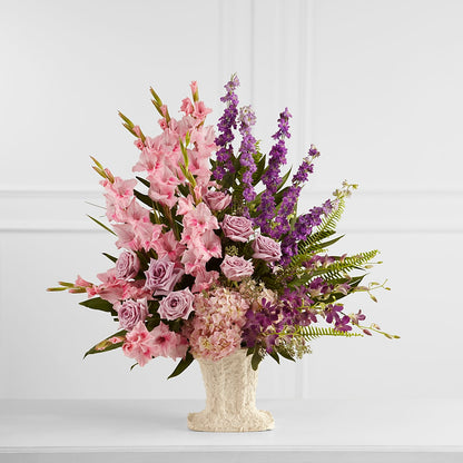 Flowing Garden Arrangement –  Loose Leaf Florist, Austin TX