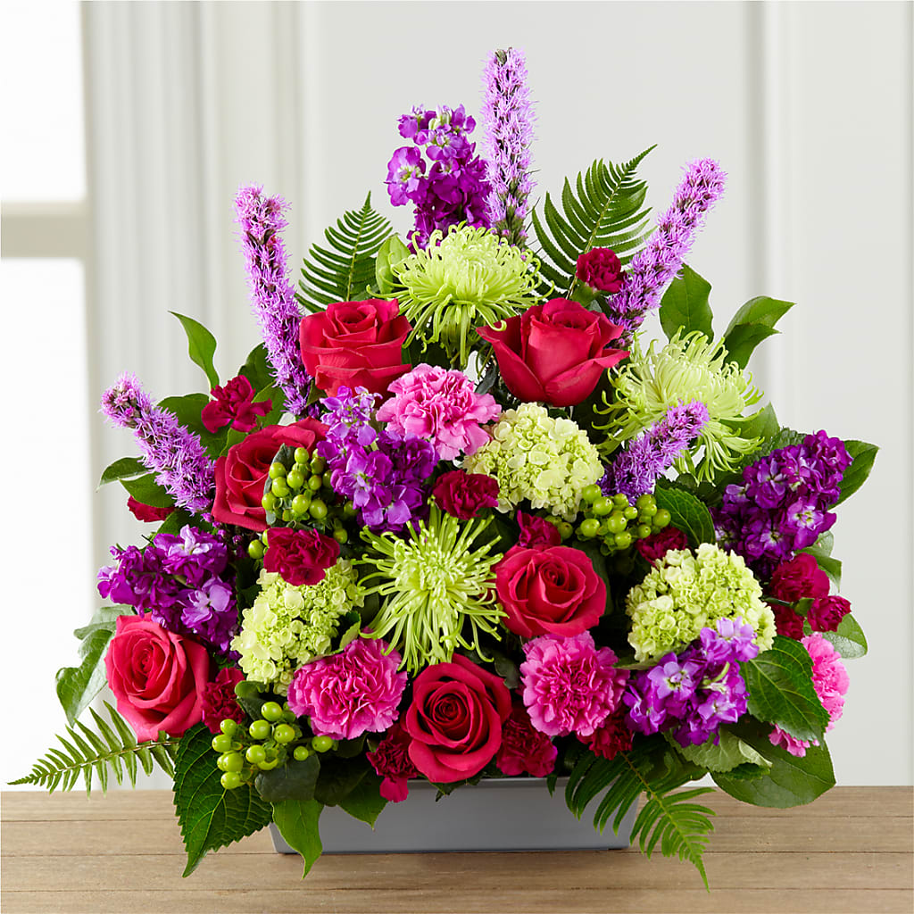 Warm Embrace Arrangement –  Loose Leaf Florist, Austin TX