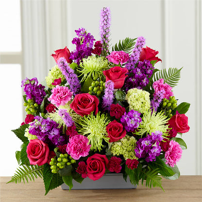 Warm Embrace Arrangement –  Loose Leaf Florist, Austin TX