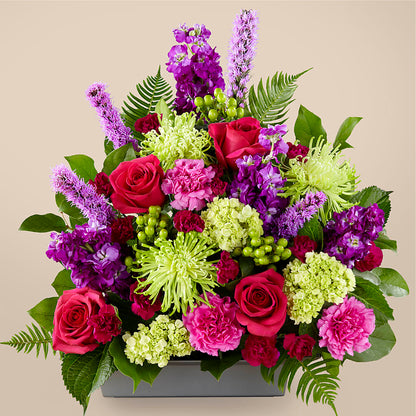 Warm Embrace Arrangement –  Loose Leaf Florist, Austin TX
