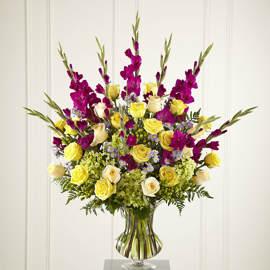 Loveliness Arrangement –  Loose Leaf Florist, Austin TX