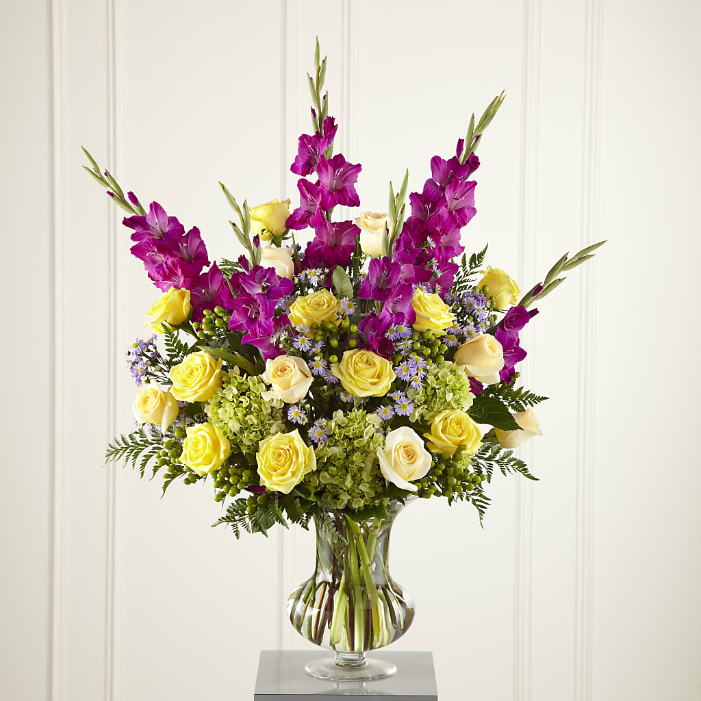Loveliness Arrangement –  Loose Leaf Florist, Austin TX