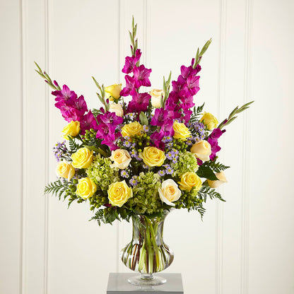 Loveliness Arrangement –  Loose Leaf Florist, Austin TX
