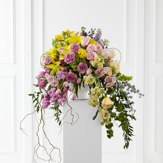 Display of Affection Arrangement –  Loose Leaf Florist, Austin TX