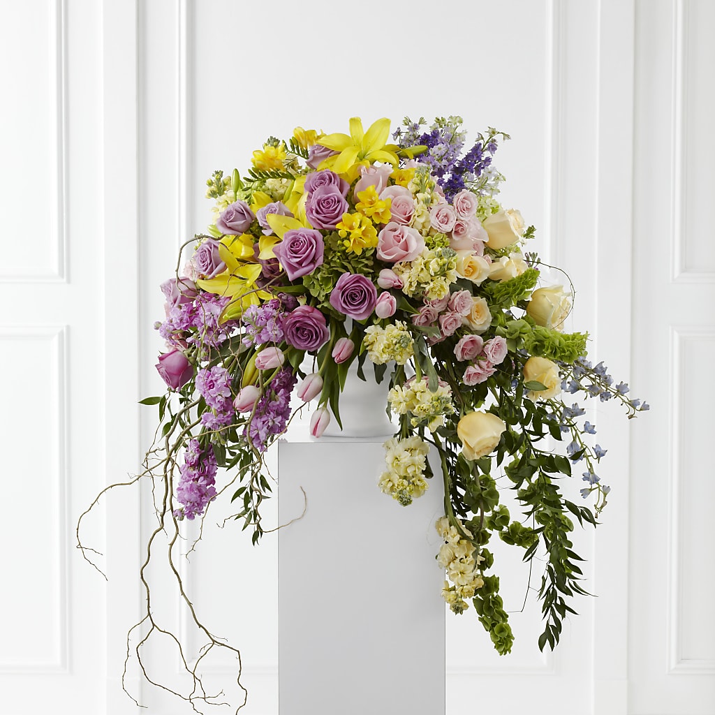 Display of Affection Arrangement –  Loose Leaf Florist, Austin TX
