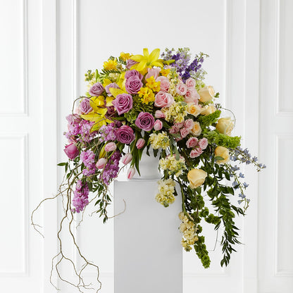 Display of Affection Arrangement –  Loose Leaf Florist, Austin TX
