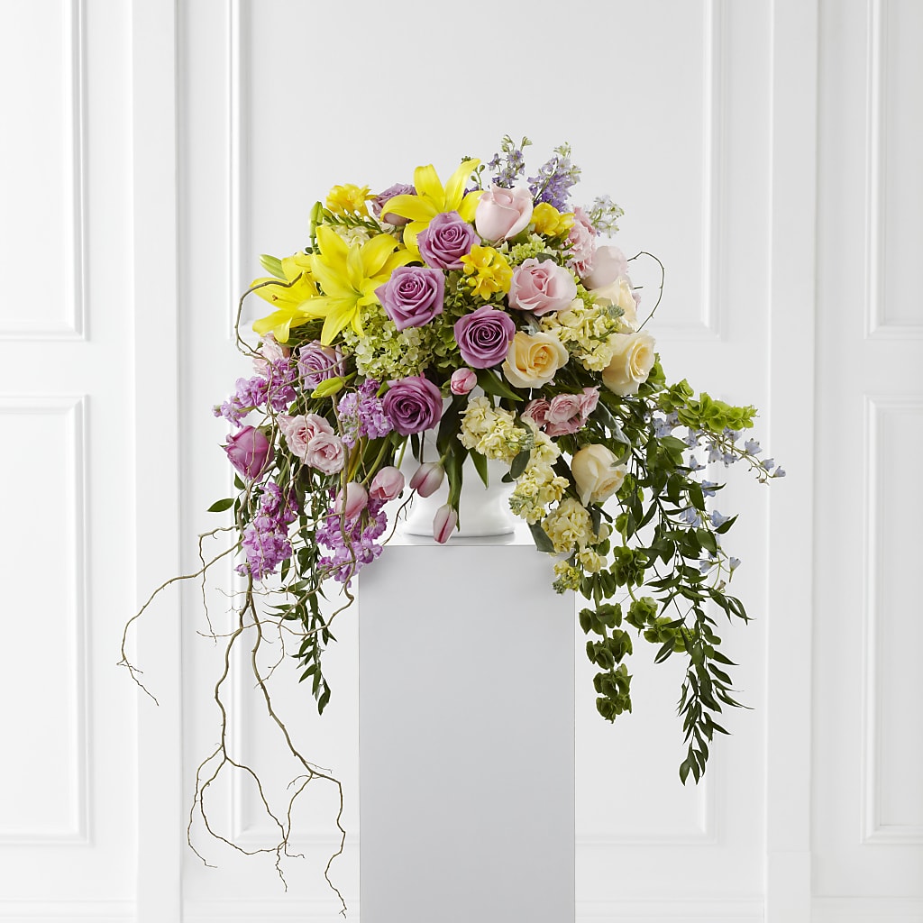 Display of Affection Arrangement –  Loose Leaf Florist, Austin TX