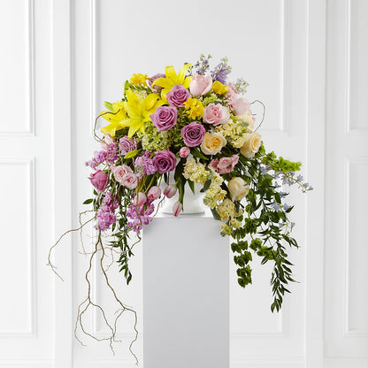 Display of Affection Arrangement –  Loose Leaf Florist, Austin TX