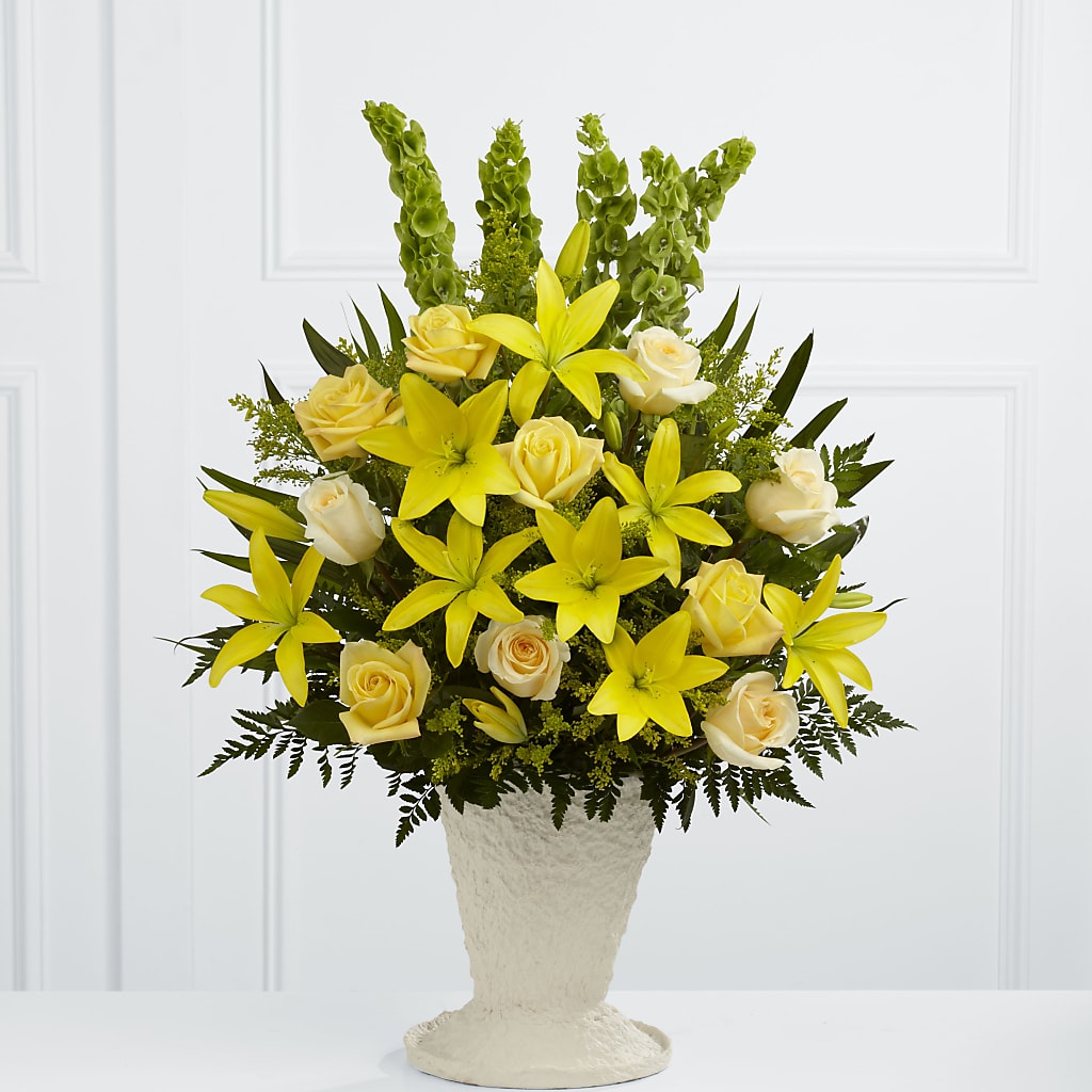 Golden Memories Arrangement –  Loose Leaf Florist, Austin TX