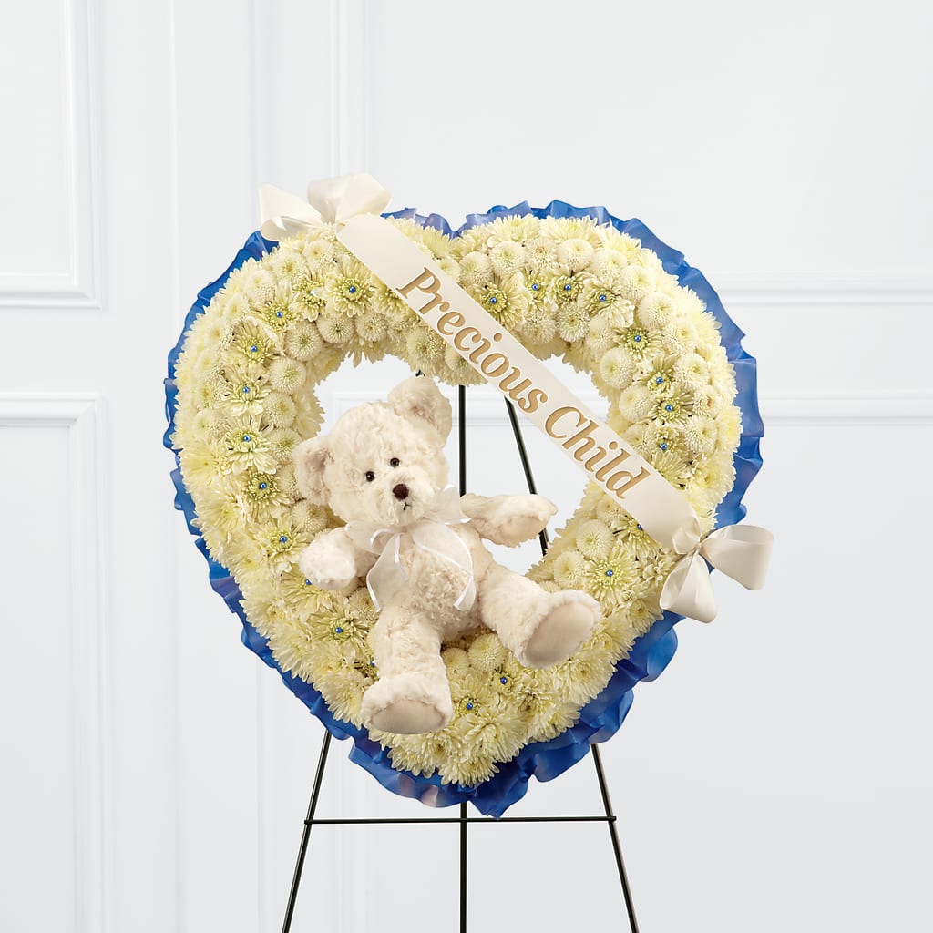 Precious Child Standing Heart –  Loose Leaf Florist, Austin TX