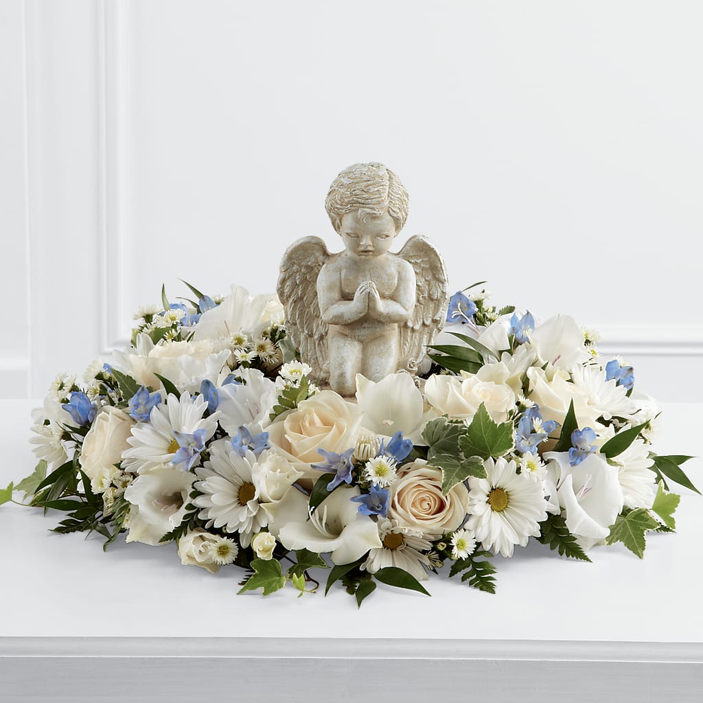 Little Angel Ring of Flowers –  Loose Leaf Florist, Austin TX