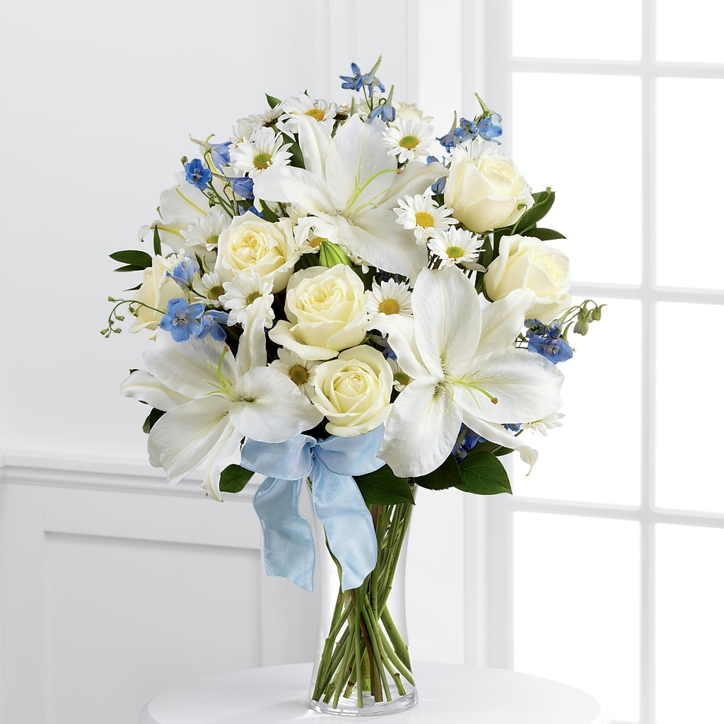 Sweet Peace Bouquet –  Loose Leaf Florist, Austin TX
