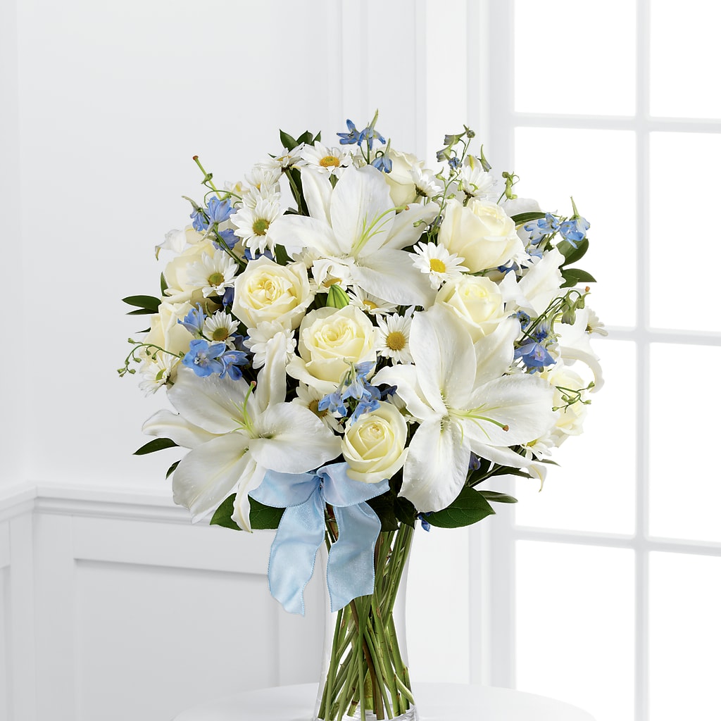 Sweet Peace Bouquet –  Loose Leaf Florist, Austin TX