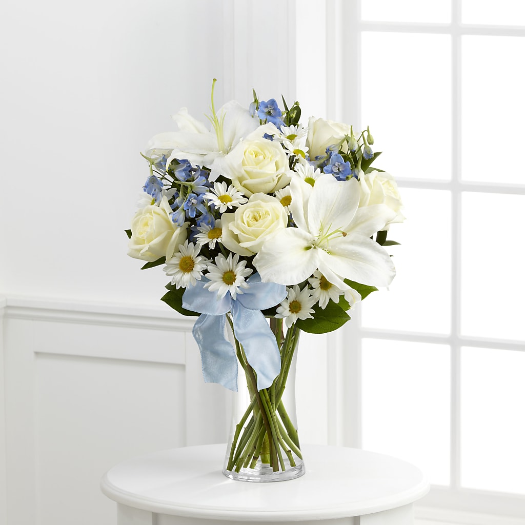 Sweet Peace Bouquet –  Loose Leaf Florist, Austin TX
