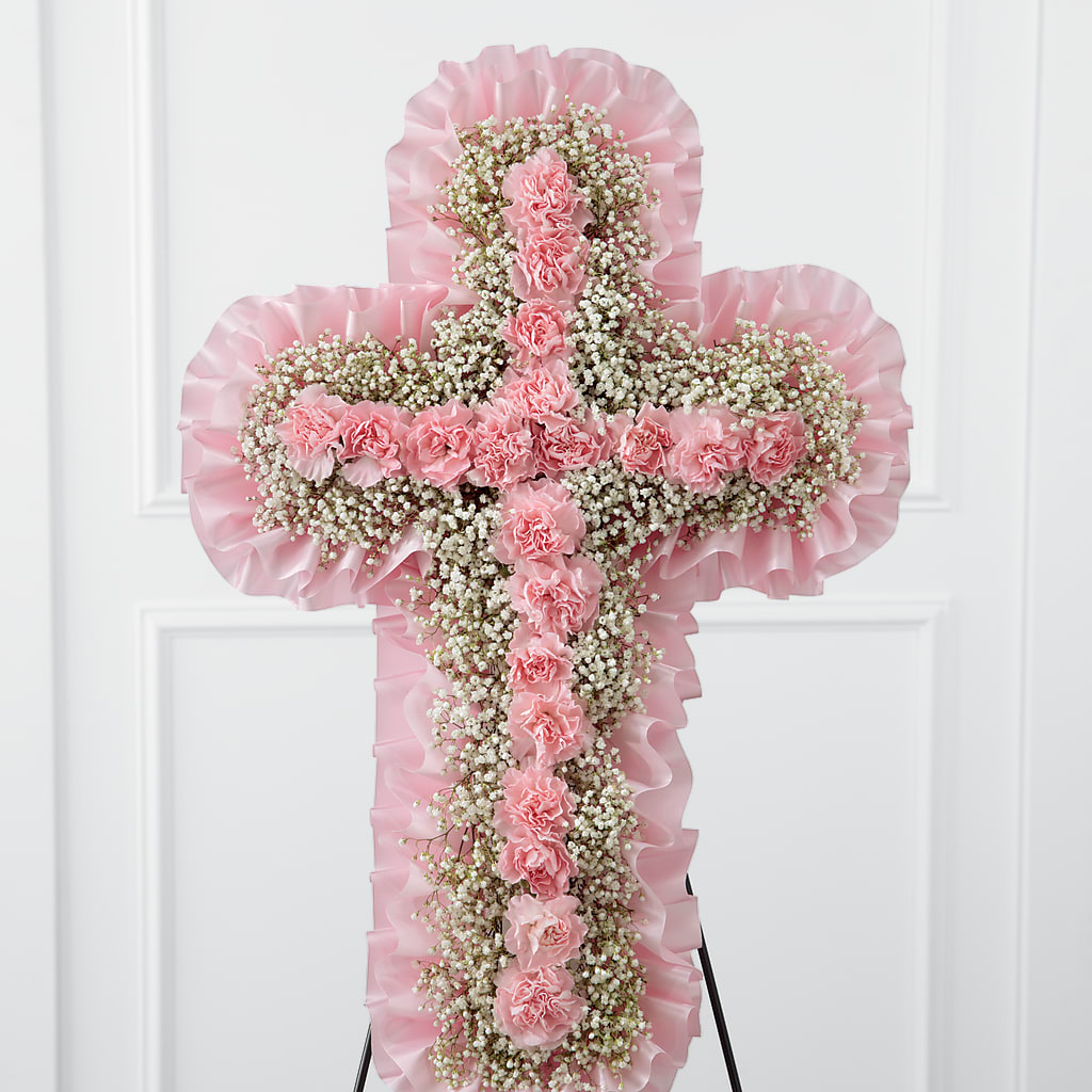 Angel's Cross Easel –  Loose Leaf Florist, Austin TX
