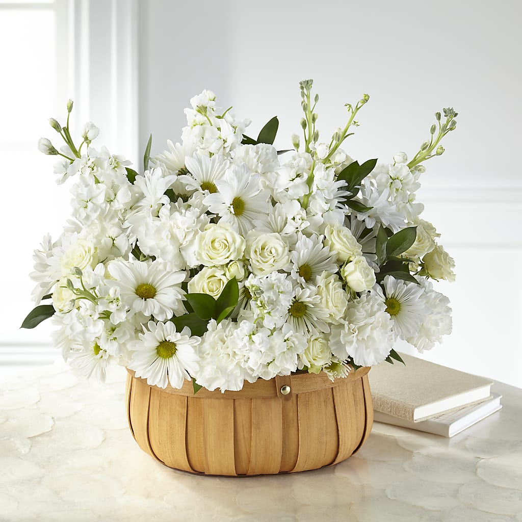 Graceful Garden Basket –  Loose Leaf Florist, Austin TX