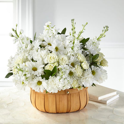 Graceful Garden Basket –  Loose Leaf Florist, Austin TX