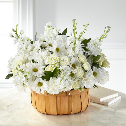 Graceful Garden Basket –  Loose Leaf Florist, Austin TX
