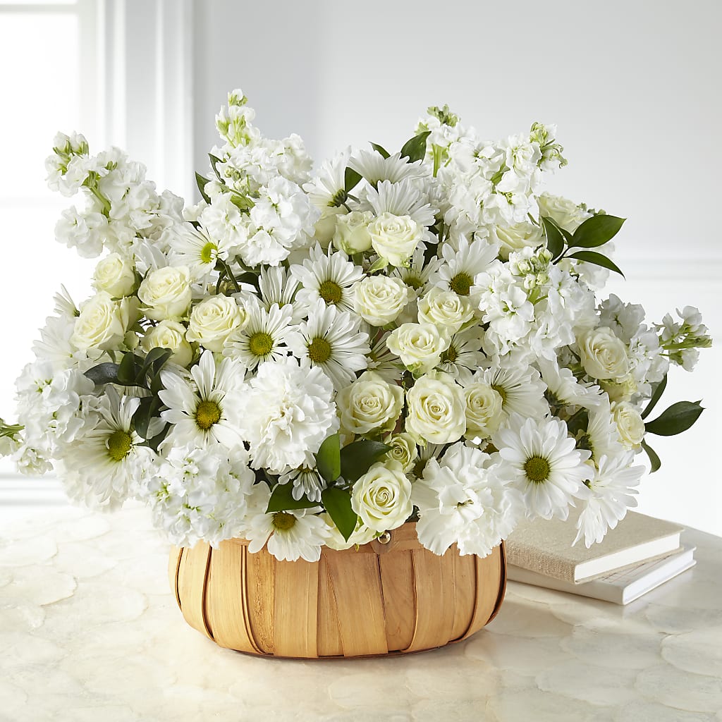 Graceful Garden Basket –  Loose Leaf Florist, Austin TX