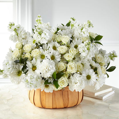 Graceful Garden Basket –  Loose Leaf Florist, Austin TX