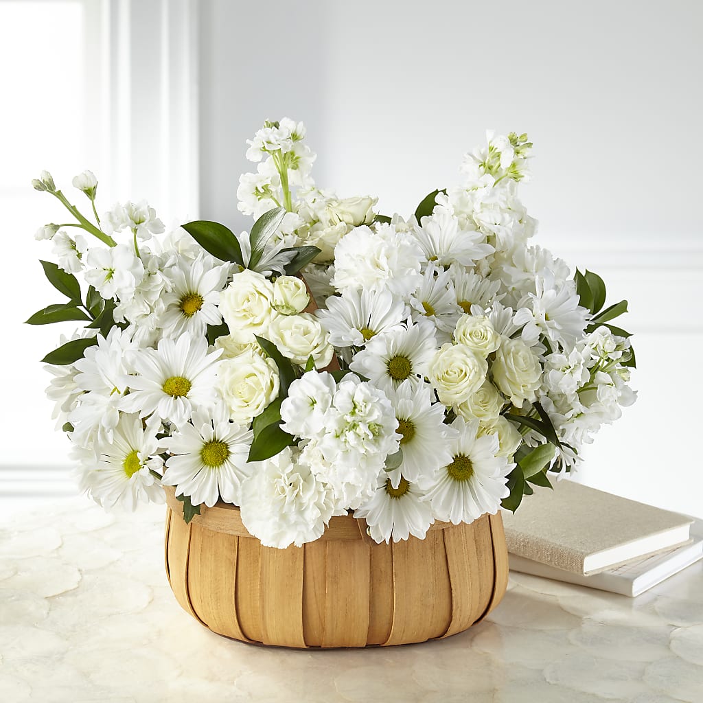Graceful Garden Basket –  Loose Leaf Florist, Austin TX
