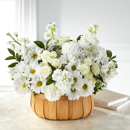 Graceful Garden Basket –  Loose Leaf Florist, Austin TX