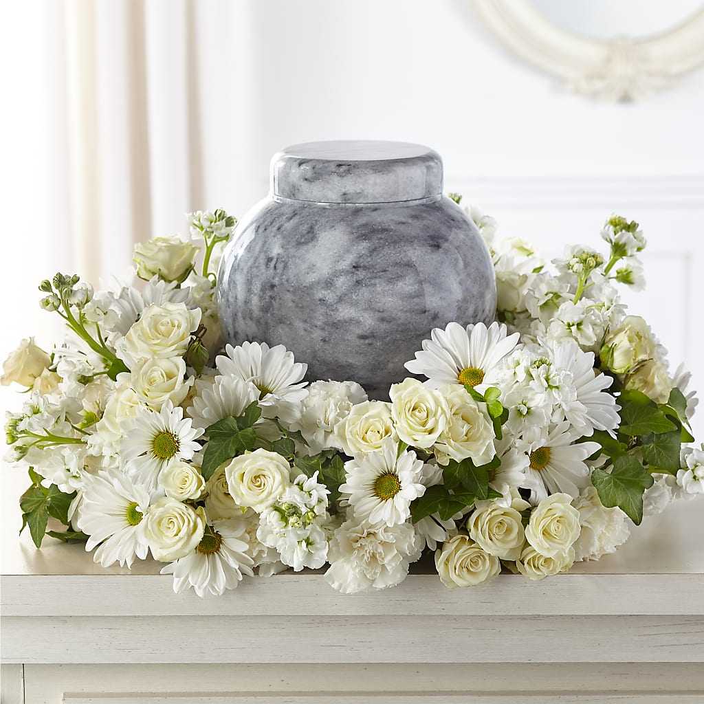 Timeless Tribute Cremation Adornment –  Loose Leaf Florist, Austin TX