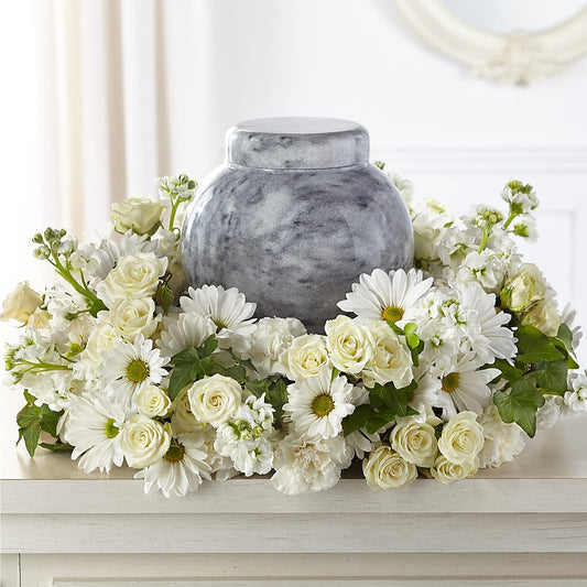 Timeless Tribute Cremation Adornment –  Loose Leaf Florist, Austin TX