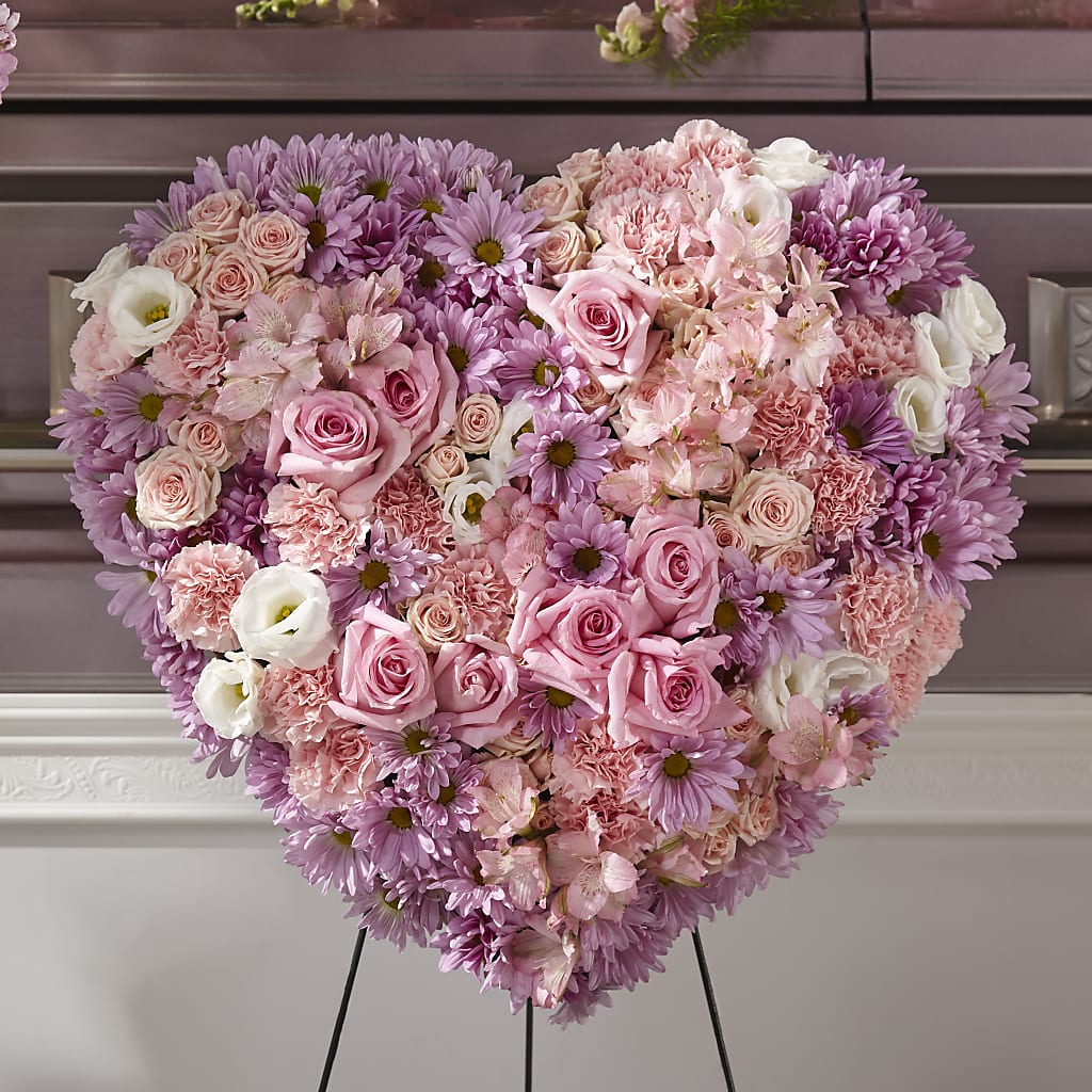 Heaven's Light Heart –  Loose Leaf Florist, Austin TX