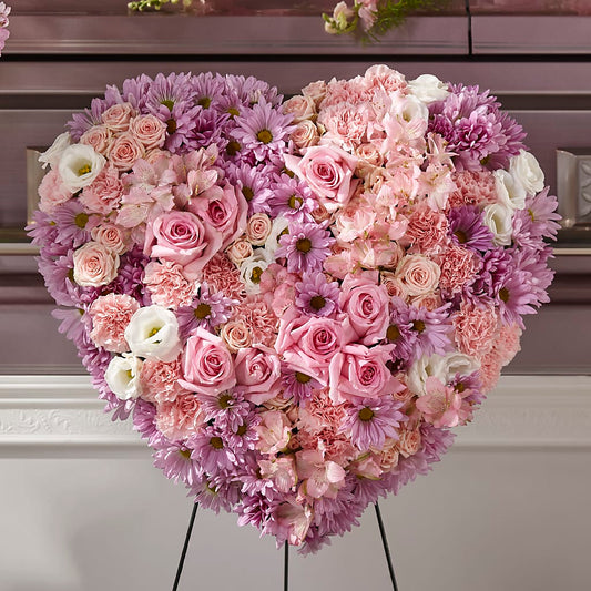 Heaven's Light Heart –  Loose Leaf Florist, Austin TX