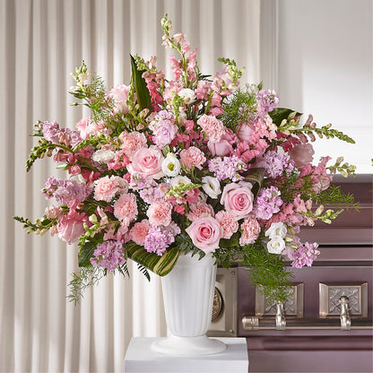 Divine Comfort Arrangement –  Loose Leaf Florist, Austin TX