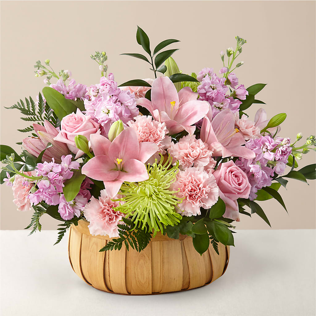 Beautiful Spirit Basket –  Loose Leaf Florist, Austin TX