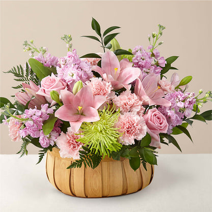 Beautiful Spirit Basket –  Loose Leaf Florist, Austin TX