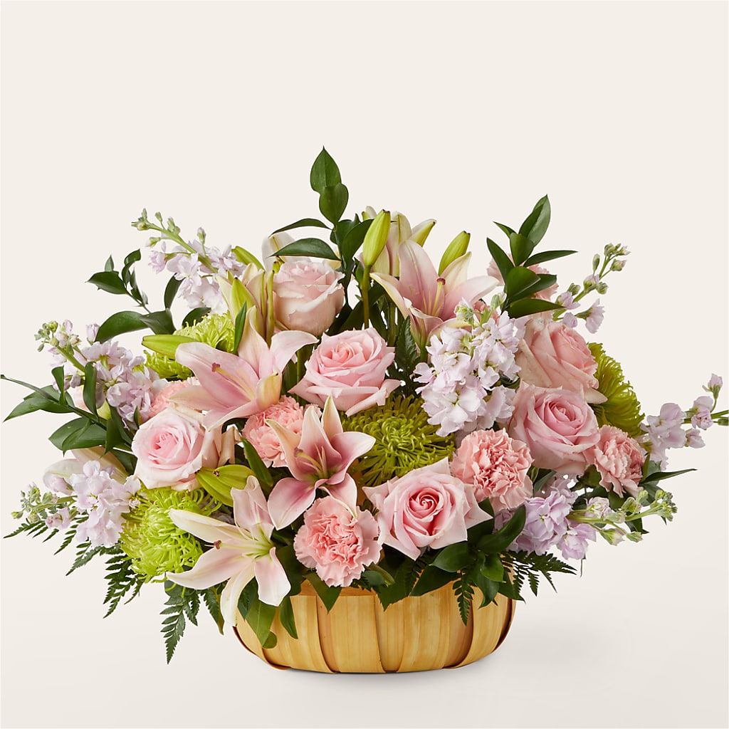 Beautiful Spirit Basket –  Loose Leaf Florist, Austin TX