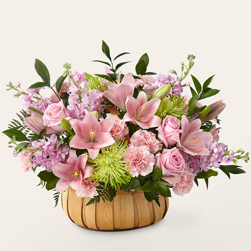 Beautiful Spirit Basket –  Loose Leaf Florist, Austin TX