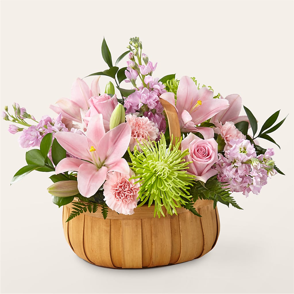 Beautiful Spirit Basket –  Loose Leaf Florist, Austin TX