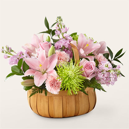 Beautiful Spirit Basket –  Loose Leaf Florist, Austin TX