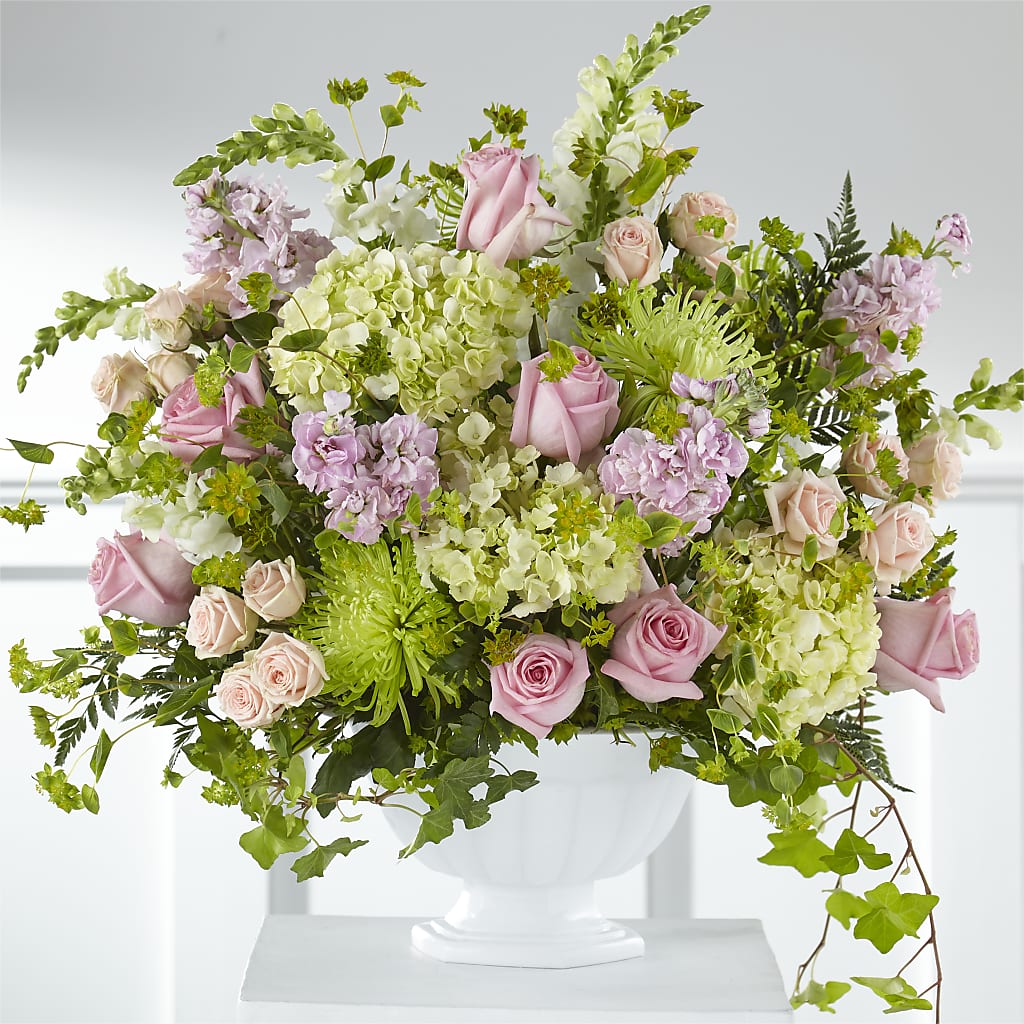 Radiant Embrace Arrangement –  Loose Leaf Florist, Austin TX