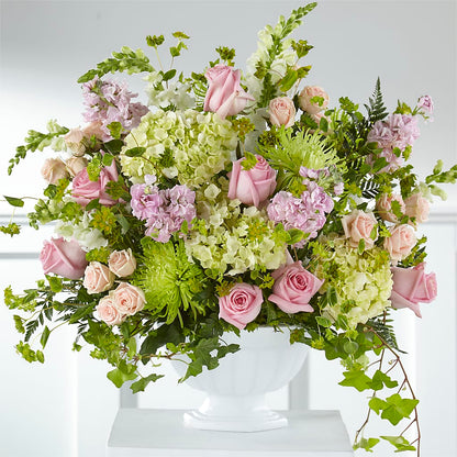 Radiant Embrace Arrangement –  Loose Leaf Florist, Austin TX