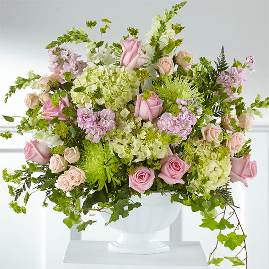 Radiant Embrace Arrangement –  Loose Leaf Florist, Austin TX
