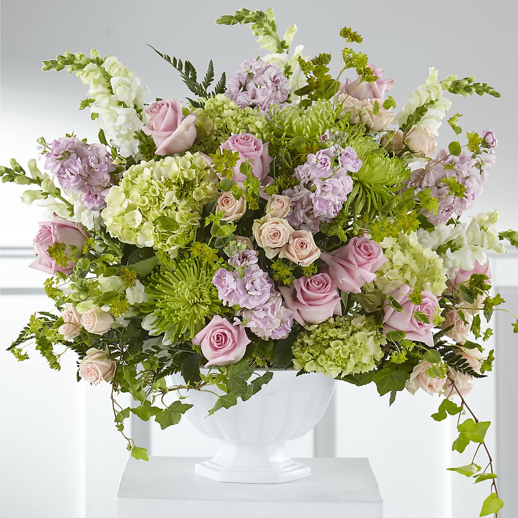 Radiant Embrace Arrangement –  Loose Leaf Florist, Austin TX
